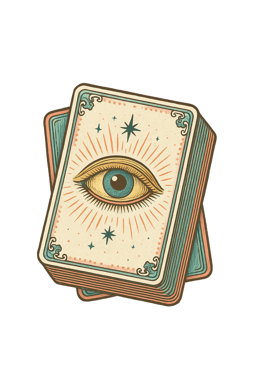 Tarot Deck of Cards